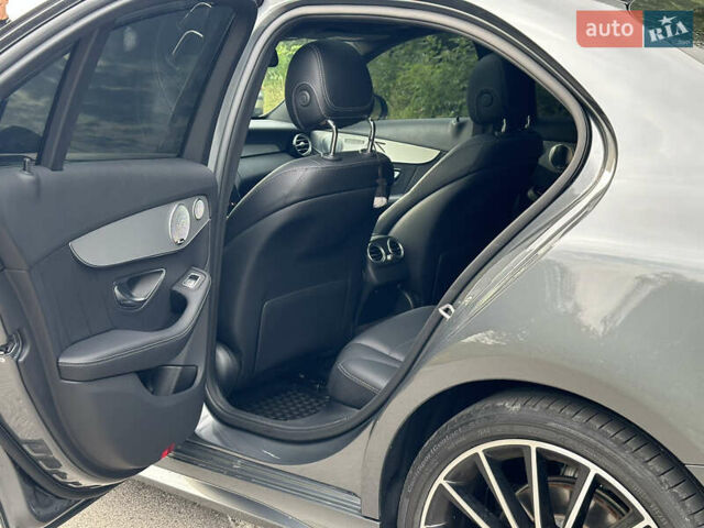 Серый Мерседес Ц-Класс, объемом двигателя 1.95 л и пробегом 85 тыс. км за 26700 $, фото 19 на Automoto.ua