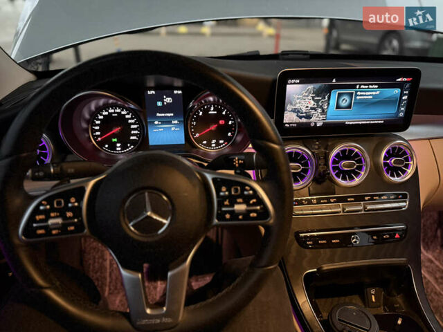 Сірий Мерседес Ц-Клас, об'ємом двигуна 1.95 л та пробігом 123 тис. км за 26950 $, фото 31 на Automoto.ua