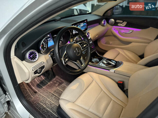 Сірий Мерседес Ц-Клас, об'ємом двигуна 1.95 л та пробігом 123 тис. км за 26950 $, фото 37 на Automoto.ua