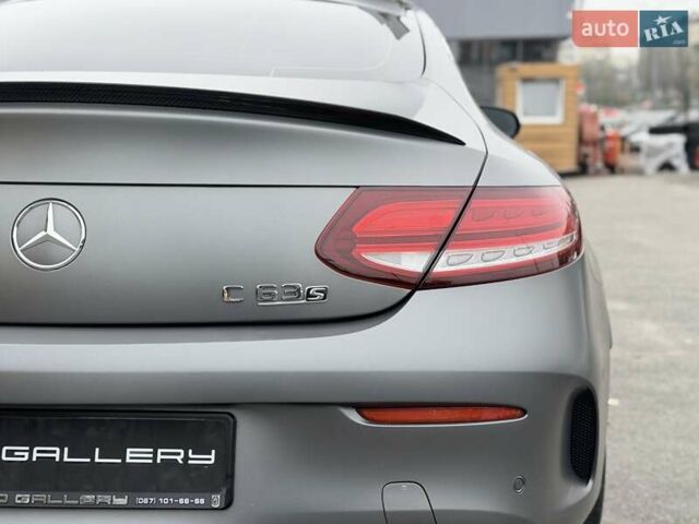 Серый Мерседес Ц-Класс, объемом двигателя 3.98 л и пробегом 57 тыс. км за 63500 $, фото 16 на Automoto.ua