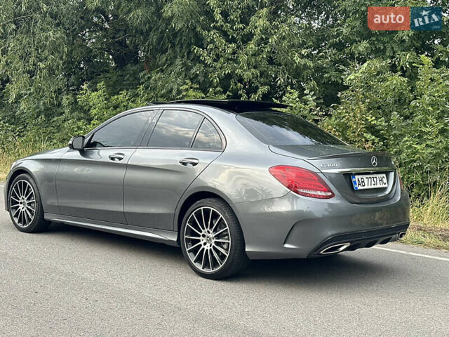 Серый Мерседес Ц-Класс, объемом двигателя 1.95 л и пробегом 85 тыс. км за 26700 $, фото 11 на Automoto.ua