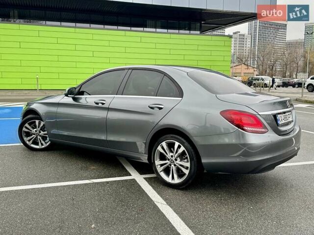 Сірий Мерседес Ц-Клас, об'ємом двигуна 1.99 л та пробігом 35 тис. км за 26900 $, фото 18 на Automoto.ua