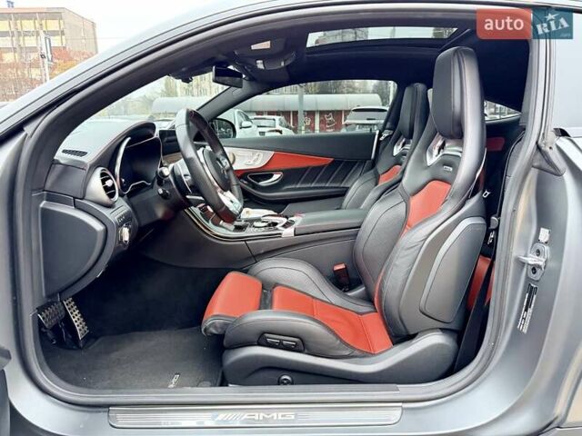 Серый Мерседес Ц-Класс, объемом двигателя 3.98 л и пробегом 57 тыс. км за 63500 $, фото 22 на Automoto.ua