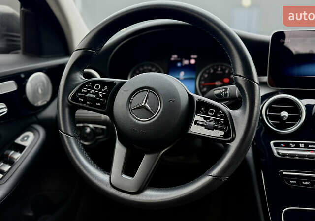 Сірий Мерседес Ц-Клас, об'ємом двигуна 1.99 л та пробігом 35 тис. км за 27500 $, фото 10 на Automoto.ua