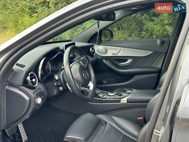 Серый Мерседес Ц-Класс, объемом двигателя 1.95 л и пробегом 85 тыс. км за 26700 $, фото 17 на Automoto.ua