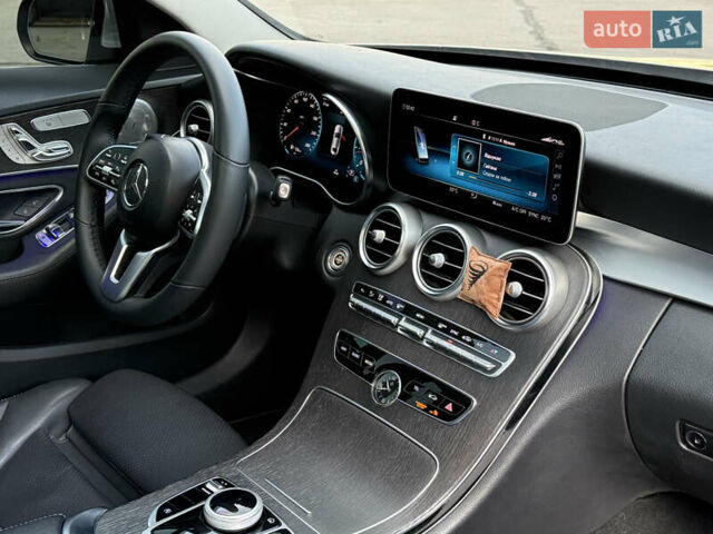 Серый Мерседес Ц-Класс, объемом двигателя 1.99 л и пробегом 98 тыс. км за 22400 $, фото 8 на Automoto.ua