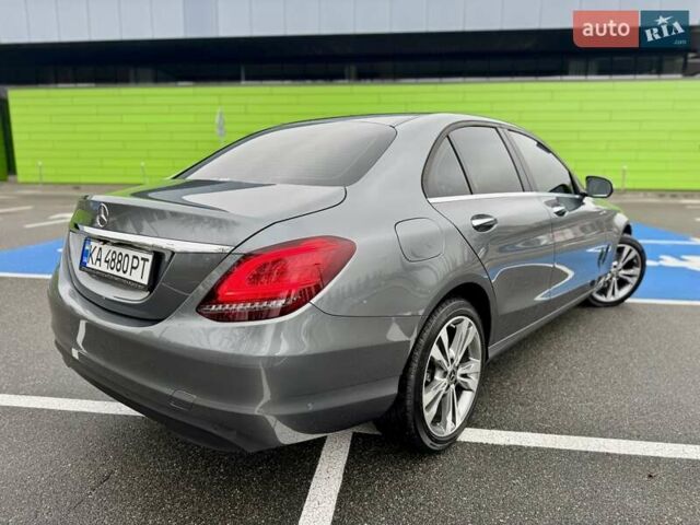 Сірий Мерседес Ц-Клас, об'ємом двигуна 1.99 л та пробігом 35 тис. км за 26900 $, фото 12 на Automoto.ua