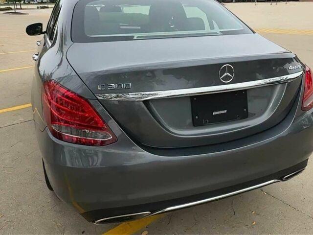 Сірий Мерседес Ц-Клас, об'ємом двигуна 2 л та пробігом 42 тис. км за 7200 $, фото 4 на Automoto.ua