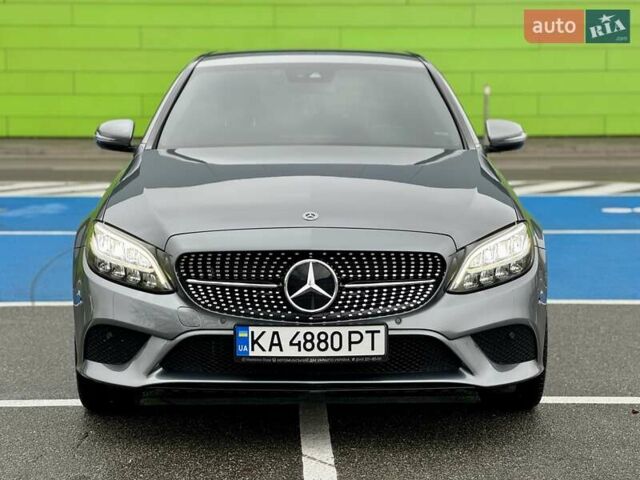 Сірий Мерседес Ц-Клас, об'ємом двигуна 1.99 л та пробігом 35 тис. км за 26900 $, фото 4 на Automoto.ua