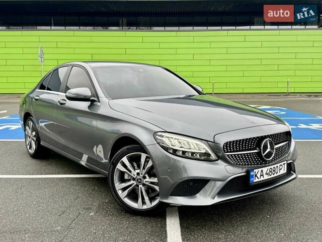 Сірий Мерседес Ц-Клас, об'ємом двигуна 1.99 л та пробігом 35 тис. км за 26900 $, фото 7 на Automoto.ua
