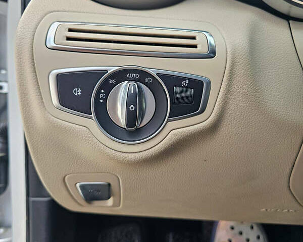 Сірий Мерседес Ц-Клас, об'ємом двигуна 1.95 л та пробігом 123 тис. км за 26950 $, фото 5 на Automoto.ua