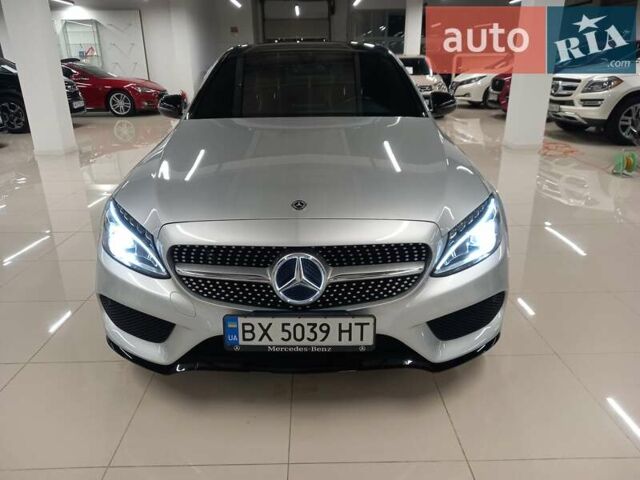 Сірий Мерседес Ц-Клас, об'ємом двигуна 1.99 л та пробігом 75 тис. км за 21997 $, фото 9 на Automoto.ua
