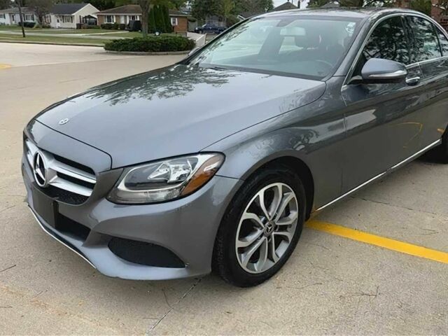 Сірий Мерседес Ц-Клас, об'ємом двигуна 2 л та пробігом 42 тис. км за 7200 $, фото 2 на Automoto.ua