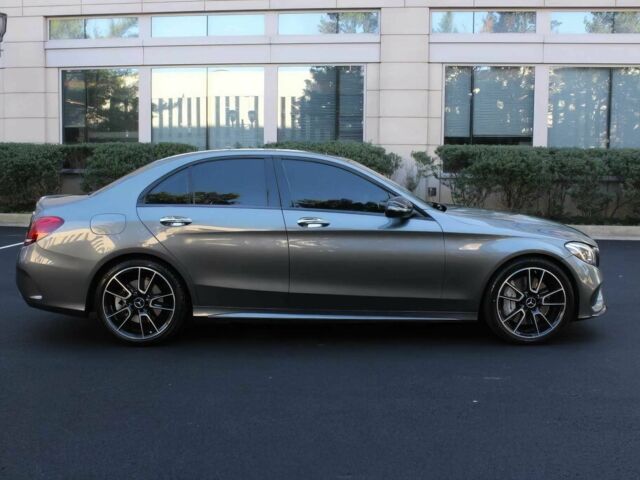 Серый Мерседес Ц-Класс, объемом двигателя 3 л и пробегом 40 тыс. км за 17500 $, фото 7 на Automoto.ua