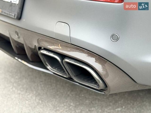 Серый Мерседес Ц-Класс, объемом двигателя 3.98 л и пробегом 57 тыс. км за 63500 $, фото 15 на Automoto.ua