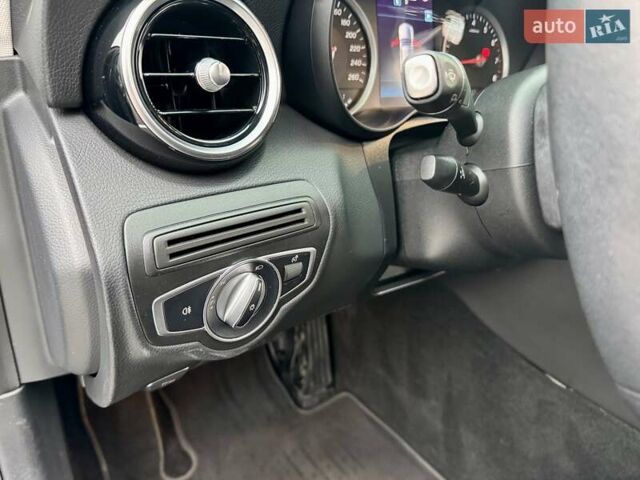 Сірий Мерседес Ц-Клас, об'ємом двигуна 1.99 л та пробігом 35 тис. км за 26900 $, фото 33 на Automoto.ua