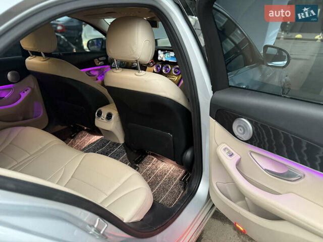 Сірий Мерседес Ц-Клас, об'ємом двигуна 1.95 л та пробігом 123 тис. км за 26950 $, фото 57 на Automoto.ua