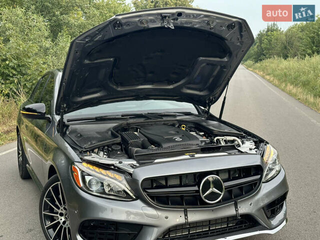 Серый Мерседес Ц-Класс, объемом двигателя 1.95 л и пробегом 85 тыс. км за 26700 $, фото 13 на Automoto.ua