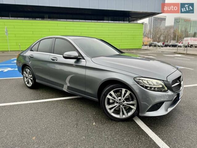 Сірий Мерседес Ц-Клас, об'ємом двигуна 1.99 л та пробігом 35 тис. км за 26900 $, фото 10 на Automoto.ua