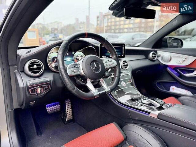 Серый Мерседес Ц-Класс, объемом двигателя 3.98 л и пробегом 57 тыс. км за 63500 $, фото 29 на Automoto.ua