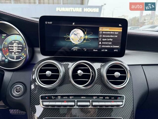 Серый Мерседес Ц-Класс, объемом двигателя 3.98 л и пробегом 57 тыс. км за 63500 $, фото 23 на Automoto.ua