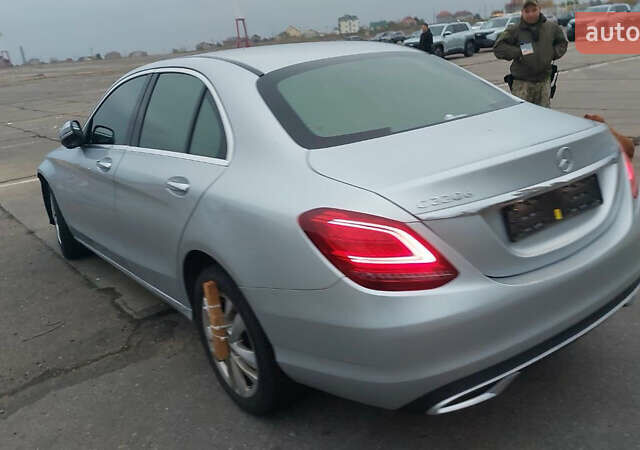 Сірий Мерседес Ц-Клас, об'ємом двигуна 1.95 л та пробігом 123 тис. км за 26950 $, фото 23 на Automoto.ua