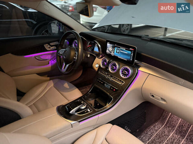 Сірий Мерседес Ц-Клас, об'ємом двигуна 1.95 л та пробігом 123 тис. км за 26950 $, фото 66 на Automoto.ua