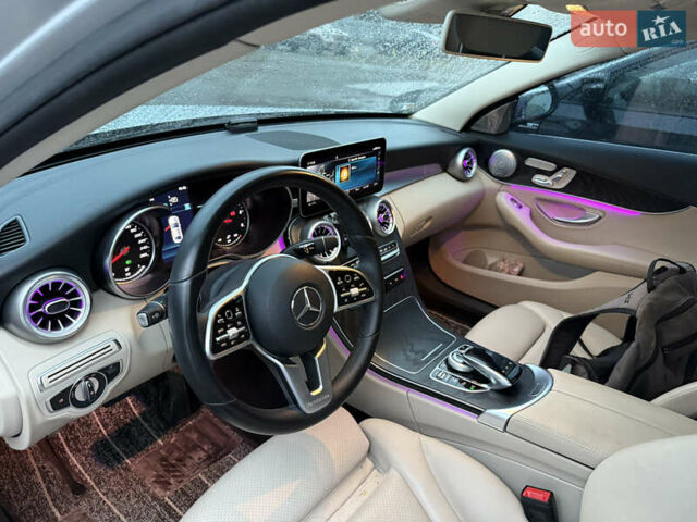 Сірий Мерседес Ц-Клас, об'ємом двигуна 1.95 л та пробігом 123 тис. км за 26950 $, фото 82 на Automoto.ua