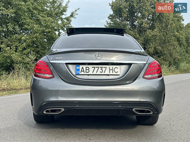 Серый Мерседес Ц-Класс, объемом двигателя 1.95 л и пробегом 85 тыс. км за 26700 $, фото 6 на Automoto.ua