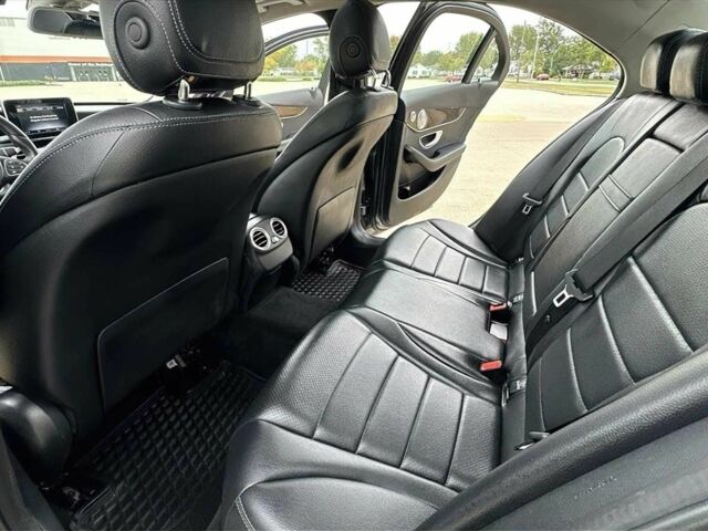 Сірий Мерседес Ц-Клас, об'ємом двигуна 2 л та пробігом 42 тис. км за 7200 $, фото 12 на Automoto.ua