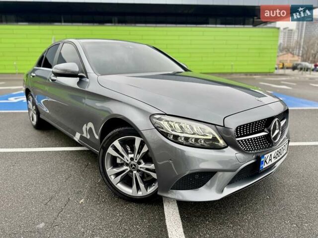 Сірий Мерседес Ц-Клас, об'ємом двигуна 1.99 л та пробігом 35 тис. км за 26900 $, фото 11 на Automoto.ua