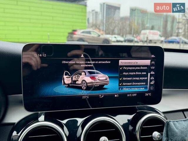 Сірий Мерседес Ц-Клас, об'ємом двигуна 1.99 л та пробігом 35 тис. км за 26900 $, фото 66 на Automoto.ua