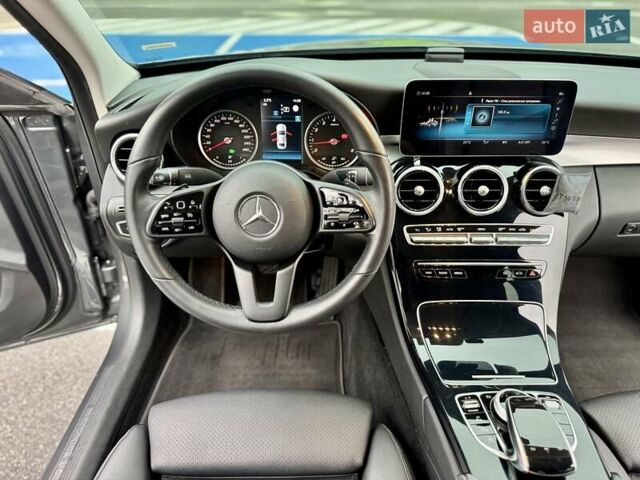 Сірий Мерседес Ц-Клас, об'ємом двигуна 1.99 л та пробігом 35 тис. км за 26900 $, фото 48 на Automoto.ua