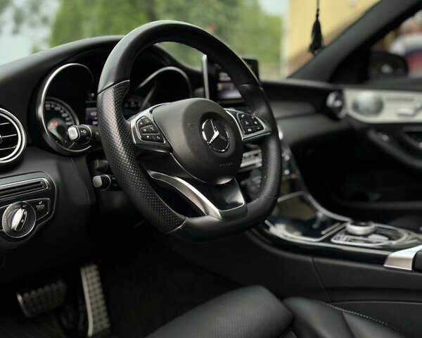 Серый Мерседес Ц-Класс, объемом двигателя 1.95 л и пробегом 85 тыс. км за 26700 $, фото 29 на Automoto.ua