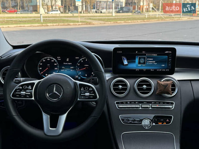 Серый Мерседес Ц-Класс, объемом двигателя 1.99 л и пробегом 98 тыс. км за 22400 $, фото 10 на Automoto.ua