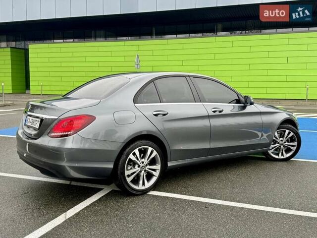 Сірий Мерседес Ц-Клас, об'ємом двигуна 1.99 л та пробігом 35 тис. км за 26900 $, фото 13 на Automoto.ua