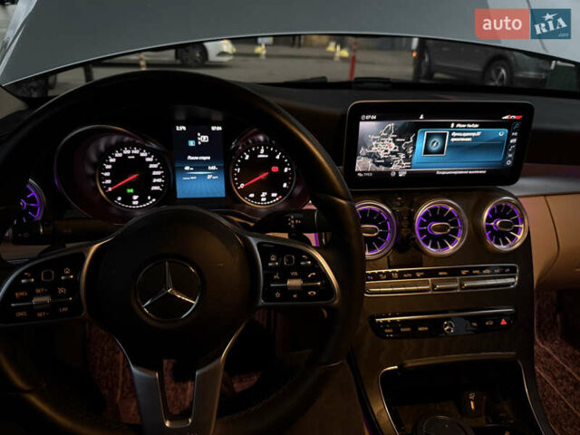 Сірий Мерседес Ц-Клас, об'ємом двигуна 1.95 л та пробігом 123 тис. км за 26950 $, фото 30 на Automoto.ua