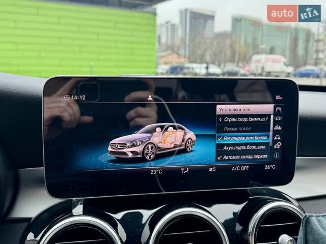 Сірий Мерседес Ц-Клас, об'ємом двигуна 1.99 л та пробігом 35 тис. км за 26900 $, фото 67 на Automoto.ua