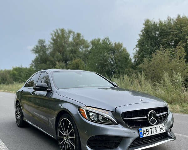 Серый Мерседес Ц-Класс, объемом двигателя 1.95 л и пробегом 85 тыс. км за 26700 $, фото 1 на Automoto.ua