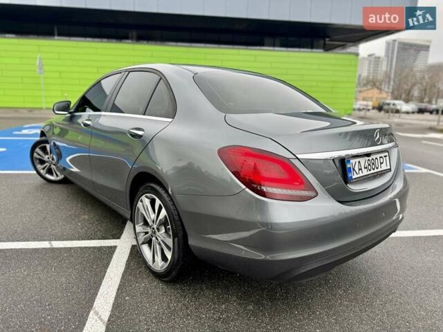 Сірий Мерседес Ц-Клас, об'ємом двигуна 1.99 л та пробігом 35 тис. км за 26900 $, фото 23 на Automoto.ua