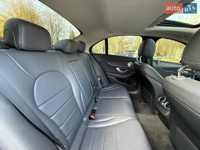 Серый Мерседес Ц-Класс, объемом двигателя 1.99 л и пробегом 98 тыс. км за 22400 $, фото 14 на Automoto.ua