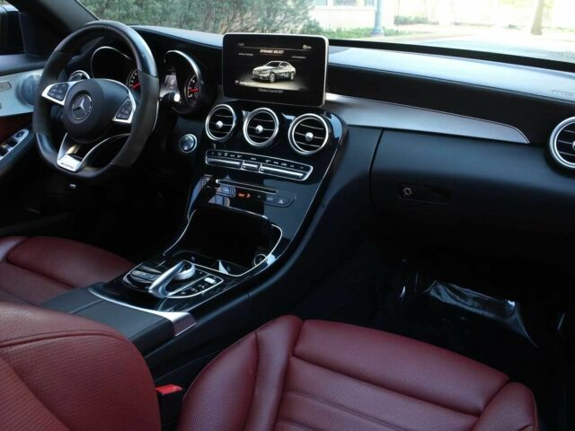 Серый Мерседес Ц-Класс, объемом двигателя 3 л и пробегом 40 тыс. км за 17500 $, фото 8 на Automoto.ua