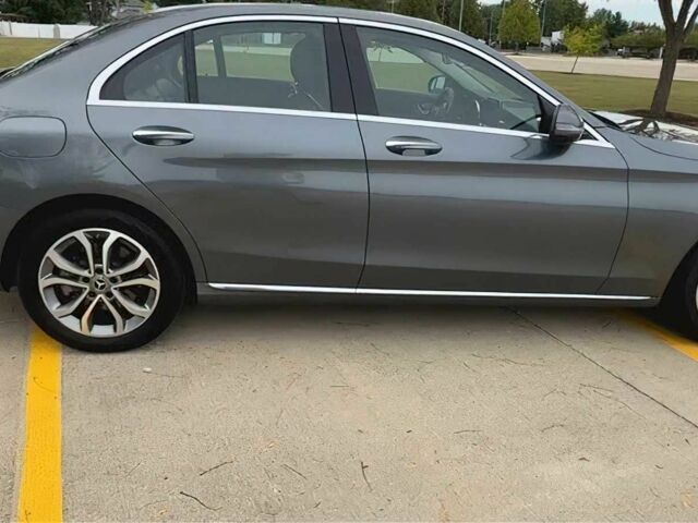 Сірий Мерседес Ц-Клас, об'ємом двигуна 2 л та пробігом 42 тис. км за 7200 $, фото 6 на Automoto.ua