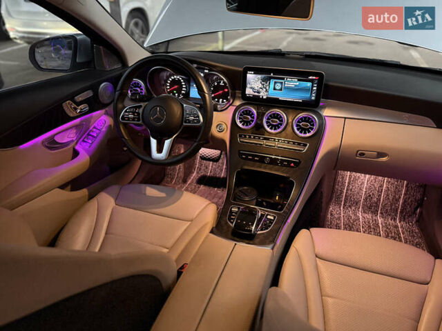 Сірий Мерседес Ц-Клас, об'ємом двигуна 1.95 л та пробігом 123 тис. км за 26950 $, фото 52 на Automoto.ua