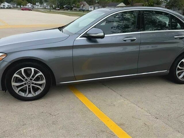 Сірий Мерседес Ц-Клас, об'ємом двигуна 2 л та пробігом 42 тис. км за 7200 $, фото 3 на Automoto.ua