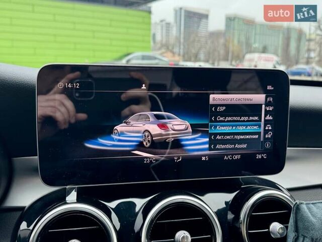 Сірий Мерседес Ц-Клас, об'ємом двигуна 1.99 л та пробігом 35 тис. км за 26900 $, фото 60 на Automoto.ua