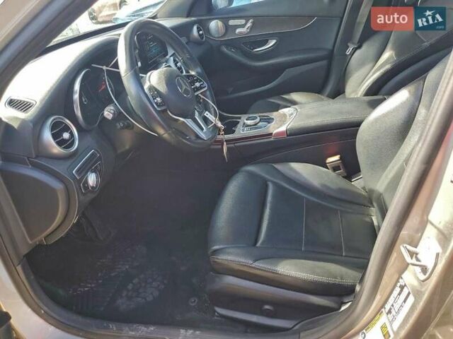 Серый Мерседес Ц-Класс, объемом двигателя 0 л и пробегом 100 тыс. км за 6700 $, фото 6 на Automoto.ua