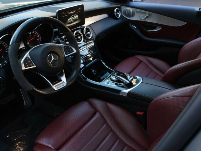 Серый Мерседес Ц-Класс, объемом двигателя 3 л и пробегом 40 тыс. км за 17500 $, фото 10 на Automoto.ua