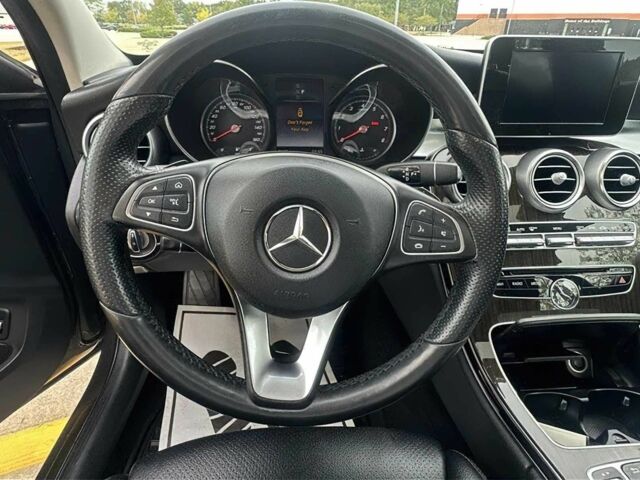 Сірий Мерседес Ц-Клас, об'ємом двигуна 2 л та пробігом 42 тис. км за 7200 $, фото 7 на Automoto.ua