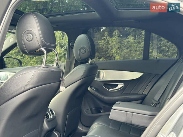 Серый Мерседес Ц-Класс, объемом двигателя 1.95 л и пробегом 85 тыс. км за 26700 $, фото 21 на Automoto.ua